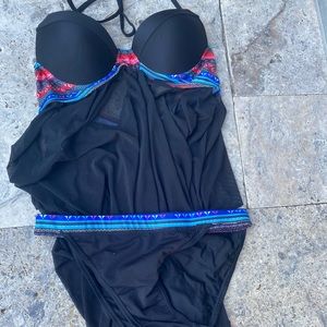 Tankini Flowing Swimsuit